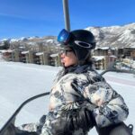 Flavia Pavanelli Instagram - “slow down” 🥊 Snowmass Village, Colorado