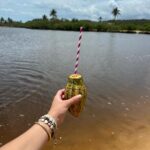 Flavia Pavanelli Instagram - Esses dias na bahia 🇧🇷🍀🌴🛞 Trancoso, Bahia, Brazil