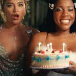 Florence Pugh Instagram – The music video for “never need me” is out now! I put my heart and soul into this song and I’m giving it to you on platters. Watch now on YouTube. Eat up xxx