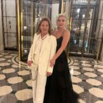 Florence Pugh Instagram – @pppiccioli it is a gift to get to see your work. In person, in pictures, in sketches.. I always feel unbelievably lucky we get to witness your art in real time first hand. Well done. You did it again. AND with such gorgeous people attending your shows as well, it truly is the best family at @maisonvalentino.
As always, thank you for having me.
#valentino
Mama obviously came and wore her snazzy cream suit and looked the absolute bees knees! Go mum!