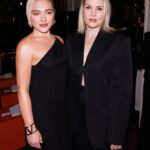 Florence Pugh Instagram – @pppiccioli it is a gift to get to see your work. In person, in pictures, in sketches.. I always feel unbelievably lucky we get to witness your art in real time first hand. Well done. You did it again. AND with such gorgeous people attending your shows as well, it truly is the best family at @maisonvalentino.
As always, thank you for having me.
#valentino
Mama obviously came and wore her snazzy cream suit and looked the absolute bees knees! Go mum!