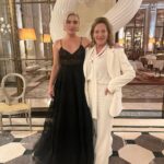 Florence Pugh Instagram – @pppiccioli it is a gift to get to see your work. In person, in pictures, in sketches.. I always feel unbelievably lucky we get to witness your art in real time first hand. Well done. You did it again. AND with such gorgeous people attending your shows as well, it truly is the best family at @maisonvalentino.
As always, thank you for having me.
#valentino
Mama obviously came and wore her snazzy cream suit and looked the absolute bees knees! Go mum!