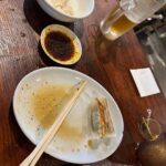 Florence Pugh Instagram – Things we learnt on our day in Tokyo.. 
Toby wore black jeans and regretted it. Hot. 
I’m finding it hard to say no to the clothes. The trees are magical and look like they can talk. It wouldn’t surprise me if you told me they can. The food is literally bursting at the seams with flavour. All I need for breakfast, lunch and dinner is dumplings. 
The fruit here doesn’t taste like fruit, it’s fruit squared. If I could hand deliver a single grape (oh my god the grapes here 😱) to everyone I would but I can’t and they’ll probably squish in the travel. 
I need another suitcase because I can’t leave things behind at the stalls. 
I packed wrong. High waisted jean shorts- nope. Next time= more floaty floaty things.
The people here are the kindest and the purest. I want to cuddle everyone but I won’t because even though they’re kind I’m also a stranger. 
If there’s a gap in the buildings, you know they’ll build a cute adorable Polly pocket building that fits perfectly. 
I want to bathe in noodles. 
We cooked some hearts and some cocks and called it a night. 

Jet lag. Is. A. Bitch. Nothing a grape can’t fix.