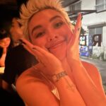 Florence Pugh Instagram – Things we learnt on our day in Tokyo.. 
Toby wore black jeans and regretted it. Hot. 
I’m finding it hard to say no to the clothes. The trees are magical and look like they can talk. It wouldn’t surprise me if you told me they can. The food is literally bursting at the seams with flavour. All I need for breakfast, lunch and dinner is dumplings. 
The fruit here doesn’t taste like fruit, it’s fruit squared. If I could hand deliver a single grape (oh my god the grapes here 😱) to everyone I would but I can’t and they’ll probably squish in the travel. 
I need another suitcase because I can’t leave things behind at the stalls. 
I packed wrong. High waisted jean shorts- nope. Next time= more floaty floaty things.
The people here are the kindest and the purest. I want to cuddle everyone but I won’t because even though they’re kind I’m also a stranger. 
If there’s a gap in the buildings, you know they’ll build a cute adorable Polly pocket building that fits perfectly. 
I want to bathe in noodles. 
We cooked some hearts and some cocks and called it a night. 

Jet lag. Is. A. Bitch. Nothing a grape can’t fix.
