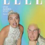 Florence Pugh Instagram - I know I’m always late at posting.. but I’m sharing a love fest as this was truly such a special evening and a wonderful way to congratulate and cheers to magic people being magical. @elleuk and @tiffanyandco thank you for hosting and sponsoring such an evening and for giving the stage and the opportunity to all those you awarded. I had the pleasure of having one of the worlds most thrilling and exciting creators give me my award. I also get to call him a friend. Which is mind boggling. @harris_reed you are MY icon and I’m incredibly lucky I get to love you and collaborate with you and grow in this funny industry with you AND hear you say all those beautiful things on that stage. Well done to all the winners, what a lovely event!