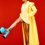 Florence Pugh Instagram - Outtakes, A day of pure joy with @florencepugh 💛 Interview by @jodiesmith EIC @kenyahunt Photographer @dannykasirye Stylist @jennedykennedy Hair @peterluxhair Makeup @babskymakeup Nails @michelleclassnails Creative Director @tom_houseofusher Fashion Director @avrilmair Talent Director @lottielumsden Associate Editor @lenadecasparis Talent Editor @olivia_blair On Set Producer @carlaholdforth Photo team - @henryjhewitt @_jamie.sinclair_ Digitech - @john_munro Styling Assistant @powelle_ Post - @loveretouch