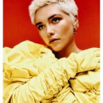 Florence Pugh Instagram - To be given not only a cover but awarded ‘The British Icon’ by Elle Style Awards was not how I expected my summer to end. It was a piece I was really able to reflect and appreciate all those that had pushed me forward, protected, supported, followed, encouraged to get me to where I am now and to be able to be who I am now. I was thrilled to have @jodiesmith interview me, where we discussed it all. Where she was being not only full interviewer at work on zoom but also full mum at work at the same time. Another reason why I’m not surprised I bow down to her and her greatness so easily! To the crew that filled the studio with humour and light during that shoot at a very strange time for all, thank you. The strikes have been important but hard on not only those who it is for, but all who are affected around it. Thank you for talking and sharing and laughing on that day. It was a fulfilling day during a weird time and I thoroughly appreciated you all. Big love and shout out to @dannykasirye, a photographer who I can only hope of working with again and again. He just.. got me. And it. And yeah, he’s fucking fab. Thank you team! You were incredible. Stylist- @jennedykennedy Makeup- @babskymakeup Hair- @peterluxhair Nails- @michelleclassnails Creative director- @tom_houseofusher Fashion director- @avrilmair