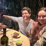 Florence Pugh Instagram - My goodness. These friends. These people. Man.. i thank all the stars for allowing these random sliding doors to have collided at the same time as living amongst these people. Thank you for all the growth, and laughter and dancing and crying and coconut and hummus and cooking and 1st birthdays and LOVE.