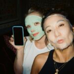 Florence Pugh Instagram - I may be a day late, but I sure as shit will not be missing out on this celebration of one of the most beautiful and purest people on this planet. There’s been a handful of times this year where I’ve looked at my dear friend and thought, wow, it hasnt even been 3 months/6 months/9 months since knowing her and how strange that thought is. I met @ashleyparklady at the Valentino couture show not even a year ago yet (WHAT?!) and she has changed my life exponentially. You know when you come across people where your humour slots into place instantly, your memories form with every minute you have the pleasure of being in their company, and most importantly, their way of being wraps around you so tight and lifts you up so high that you’re confused they were never there before? I feel very lucky that my doors slid and allowed me to love and learn from this special lady. Celebrating yesterday, today, tomorrow.. and so on.. is so easy to me because life is a lot sunnier since Ashley came into it. And the coolest thing? She shines her awesome light on everyone she comes into contact with. She is as gorgeous and interested and sparkly and involved with everything and everyone. Fuck it, let’s celebrate Ashley month. Happy birthday month my sweet. I knew from our first pasta photoshoot (we’d only known each other for a matter of minutes) that you were the Parmesan to my bowl of plain pasta.