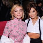 Florence Pugh Instagram - I may be a day late, but I sure as shit will not be missing out on this celebration of one of the most beautiful and purest people on this planet. There’s been a handful of times this year where I’ve looked at my dear friend and thought, wow, it hasnt even been 3 months/6 months/9 months since knowing her and how strange that thought is. I met @ashleyparklady at the Valentino couture show not even a year ago yet (WHAT?!) and she has changed my life exponentially. You know when you come across people where your humour slots into place instantly, your memories form with every minute you have the pleasure of being in their company, and most importantly, their way of being wraps around you so tight and lifts you up so high that you’re confused they were never there before? I feel very lucky that my doors slid and allowed me to love and learn from this special lady. Celebrating yesterday, today, tomorrow.. and so on.. is so easy to me because life is a lot sunnier since Ashley came into it. And the coolest thing? She shines her awesome light on everyone she comes into contact with. She is as gorgeous and interested and sparkly and involved with everything and everyone. Fuck it, let’s celebrate Ashley month. Happy birthday month my sweet. I knew from our first pasta photoshoot (we’d only known each other for a matter of minutes) that you were the Parmesan to my bowl of plain pasta.
