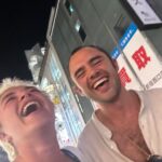 Florence Pugh Instagram – Go to Tokyo and you literally time travel then land with the funniest jet lag and eat from the moment you wake. I love it. 
 @tobysebastian1