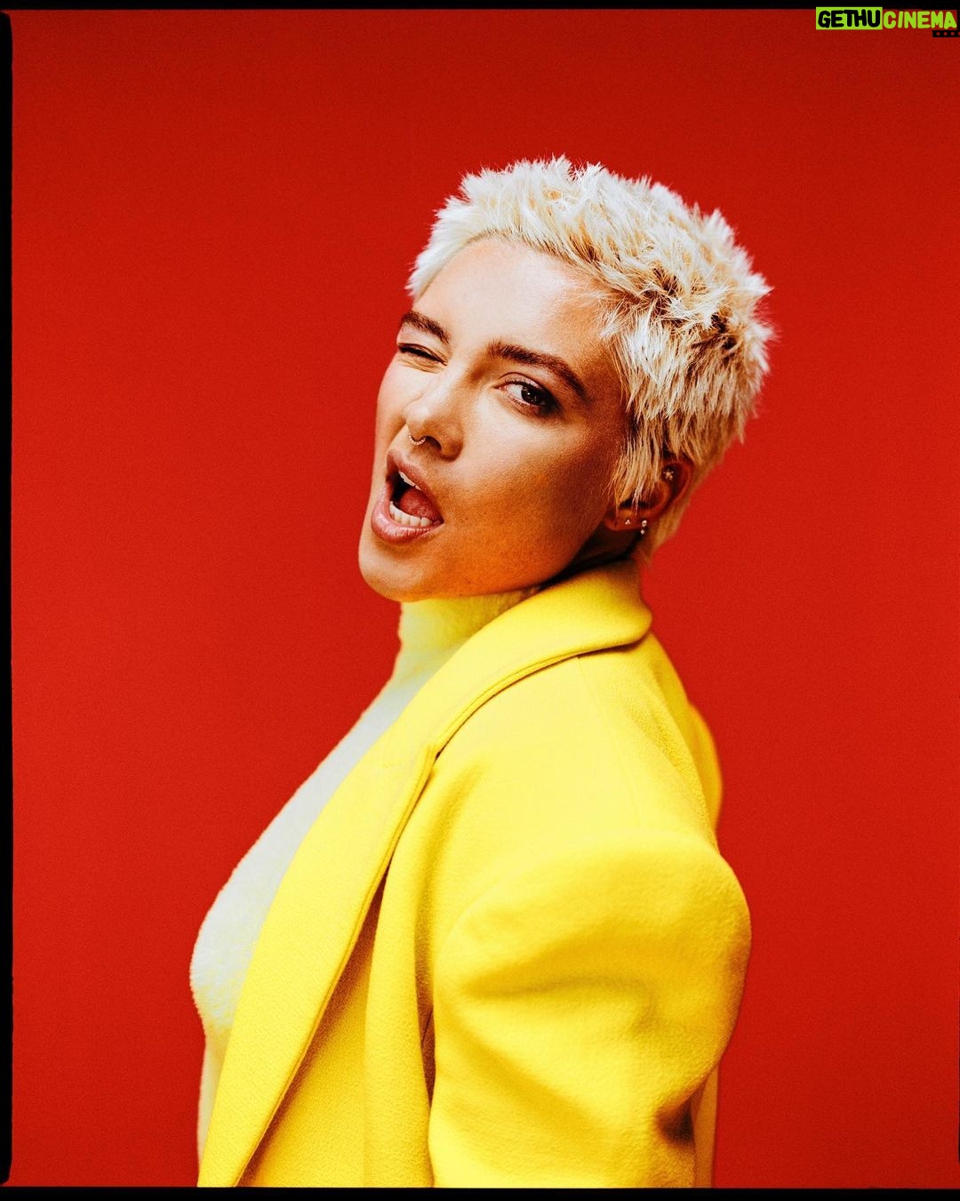 Florence Pugh Instagram - Outtakes, A day of pure joy with @florencepugh π Interview by @jodiesmith EIC @kenyahunt Photographer @dannykasirye Stylist @jennedykennedy Hair @peterluxhair Makeup @babskymakeup Nails @michelleclassnails Creative Director @tom_houseofusher Fashion Director @avrilmair Talent Director @lottielumsden Associate Editor @lenadecasparis Talent Editor @olivia_blair On Set Producer @carlaholdforth Photo team - @henryjhewitt @_jamie.sinclair_ Digitech - @john_munro Styling Assistant @powelle_ Post - @loveretouch