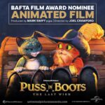 Florence Pugh Instagram - AND… ‘Puss in Boots The Last Wish’ has also been nominated for a BAFTA!!! What a night this will be to celebrate. So glad this movie is getting the recognition it deserves, fantastic storyline with brilliant creators at its core. Perfect timing as well- it comes out in UK cinemas on February 3rd! Yipppeeee.