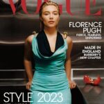 Florence Pugh Instagram - It’s here. It happened again. I remember when I was told that Anna Wintour wanted me to be on the cover 3 years ago, I felt like I was there. I’d made it. Vogue cover at 24 for me felt bizarre and unreal. We got the cover printed and framed (big over the top gold frame.. obvi) and it was such a wonderful reminder of how unique that moment in my career was. Anna Wintour wanting me on the cover for a second time feels just as unique. If not more? I love working, I love working hard. To be recognised in these pictures and pages like this is such a wonderful nod. These magazines were always special to me when I was younger. The weight, the pages, the images. They have so much to say and I’m so appreciative and lucky to be here again. Thank you to all who made this possible! Thank you Anna. Thank you Sergio. Thank you Chloe. Thank you, wonderful crew. @voguemagazine @sergiokletnoy Writer- @cfs1983 Photographer- @colin_dodgson Fashion Editor- @gabriellak_j Hair- @akkishirakawa Makeup- @farahomidi Nails- @nailglam Hair colour by the amazing- @colorbymattrez (EEEEEEEEEEEEEEEEEEEEEEEEK) #agoodpersonmov