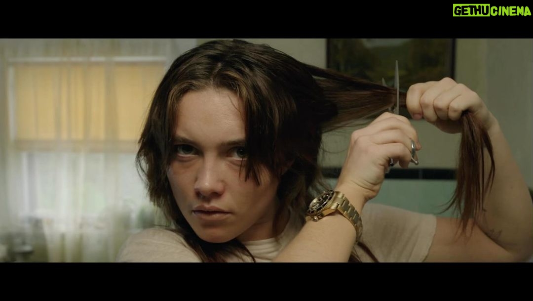 Florence Pugh Instagram - Here she is. First trailer to ‘A Good Person is FINALLY HERE. This is the first time I’ve had the pleasure and the privilege of watching how the art is made from the very beginning to the very end. I am so proud of this creation, I’m so grateful to all those who jumped on board this crazy journey with us. Have a watch.. enjoy. @agoodpersonmov @skytv @mgmstudios @zachbraff