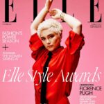 Florence Pugh Instagram - #FlorencePugh is one of her generation's most critically acclaimed, and outspoken, actors. She has also proven herself to have just as much skill and bravery when it comes to getting dressed. Whether she is speaking up against Hollywood’s restrictive body standards or celebrating London Fashion Week’s rising stars, Florence always pushes boundaries and brings the joy. @florencepugh wins ‘The British Icon’ award and stars on one of five covers to celebrate the return of the ELLE Style Awards. Florence wears @tiffanyandco and @maisonvalentino Interview by @jodiesmith EIC @kenyahunt Photographer @dannykasirye Stylist @jennedykennedy Hair @peterluxhair Makeup @babskymakeup Nails @michelleclassnails Creative Director @tom_houseofusher Fashion Director @avrilmair Talent Director @lottielumsden Associate Editor @lenadecasparis Talent Editor @olivia__blair On Set Producer @carlaholdforth Styling Assistant @powelle__