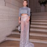 Florence Pugh Instagram - Like.. Mohawk, pixie, swirly thingy, punk, greasy, Smokey eye with diamonds on, put a quick sparkly thong on, but then keep it casual with a grey sweater. Ya know? Thank you epic team once again! 📷- 1st and 3rd B&W by @peterluxhair 2nd and 4th steps by the fab @germanlarkin