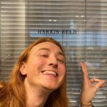 Florence Pugh Instagram - Epic on all levels. @harris_reed you Jammy Jammy tart! #alltheworldsastage #harrisreed
