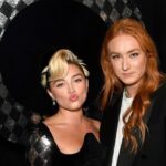 Florence Pugh Instagram - Epic on all levels. @harris_reed you Jammy Jammy tart! #alltheworldsastage #harrisreed