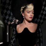 Florence Pugh Instagram - This evening.. we’ve been squealing and sharing moments for the last two days. An actual dream supporting my friend and unbelievably talented designer @harris_reed. Wearing your clothes is like being given the best key to the best dress up box there is. It’s full and alive and full to the brim with love. Thank you my darling for including me and such a massive well done for all that you’ve made and achieved! #alltheworldsastage