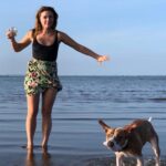 Florence Pugh Instagram - It’s our Missy moo’s birthday today! We fostered her three years ago and fell in love with her on day one so asked to adopt. She is the LIGHT OF MY LIFE. I’ve never walked with someone who gets more smiles just walking down the street than she does. She snuggles me when I’m sad and sings opera when I come home. Even makeup artists are jealous of her natural eye shadow look. This dog.. she makes my heart happy.