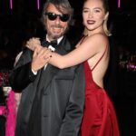 Florence Pugh Instagram - WOW. WOWZER. My first night ever at The British Fashion Awards and quite frankly hard to ever top that. I got to give this insanely talented man his award. Truly, thank you for letting me be a part of your family’s moment @pppiccioli, and thank you for always showing everyone such love and kindness. I feel very grateful and honoured to have found a friend in you. Dripping with Valentino red from shoulders to beyond, a design by the man himself. Quite the pinch me moment. We danced, we cheers’ed, we hugged. Glorious evening. @maisonvalentino