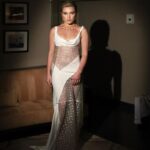 Florence Pugh Instagram - Loved attending the Govenors Awards the other night, I know I’m late but this dress is divine and I can’t get over it. It takes a village! @victoriabeckham @tiffanyandco @rebeccacorbinmurray @peterluxhair @babskymakeup @colorbymattrez