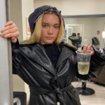 Florence Pugh Instagram - Bit of Matt Rez, bit of Jason, bit of sushi, bit of Peter, bit of thanksgiving prep with Seth, bit of sangria, bit of monochrome, bit of blurry team, bit of hotel room pamper that we took off immediately because the food came. My moment in NYC was glorious. Thank you for the sunshine x