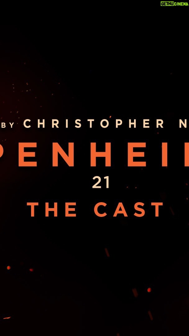 Florence Pugh Instagram - What a privilege it was to have been invited to play with these legends. Still pinch myself even now. COMING OH SO SOON. #oppenheimer