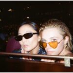 Florence Pugh Instagram - I may be a day late, but I sure as shit will not be missing out on this celebration of one of the most beautiful and purest people on this planet. There’s been a handful of times this year where I’ve looked at my dear friend and thought, wow, it hasnt even been 3 months/6 months/9 months since knowing her and how strange that thought is. I met @ashleyparklady at the Valentino couture show not even a year ago yet (WHAT?!) and she has changed my life exponentially. You know when you come across people where your humour slots into place instantly, your memories form with every minute you have the pleasure of being in their company, and most importantly, their way of being wraps around you so tight and lifts you up so high that you’re confused they were never there before? I feel very lucky that my doors slid and allowed me to love and learn from this special lady. Celebrating yesterday, today, tomorrow.. and so on.. is so easy to me because life is a lot sunnier since Ashley came into it. And the coolest thing? She shines her awesome light on everyone she comes into contact with. She is as gorgeous and interested and sparkly and involved with everything and everyone. Fuck it, let’s celebrate Ashley month. Happy birthday month my sweet. I knew from our first pasta photoshoot (we’d only known each other for a matter of minutes) that you were the Parmesan to my bowl of plain pasta.