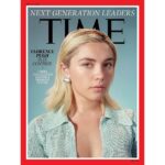 Florence Pugh Instagram – In brilliant fashion, I was on set yesterday for my final day shooting #weliveintime and this TIME copy came out… apologies for not posting yesterday, I needed to stay focussed! 
I’m still processing this. We shot and interviewed this back in March, and the wait has made it feel like it was all a dream and actually of course I’m not on the cover of TIME. 
But in fact here she is.
WHAAAAT? 
It has been a joy and a privilege to change things gently, speak out proudly, and be the person my 13/14/15/16/17 year old selves would be proud of and would still recognise. 
There are many things in this industry and in this life that obviously you cannot control, but the things I have been able to have given me so much inner power. The company you surround yourself with, the values you hold, and the passion you put out are all things that, even in a whirlwind time, keep you whole and grounded. It certainly has for me. Thank you @time for giving me this honour. I’ll be buying a copy (many) and will never forget this moment. 
I wrote a year ago about being brought up surrounded by amazing confident women. On the shoot day in the middle of a mad press month for @agoodpersonmov my granny graced us all with her presence on the set. We shared an Aperol and got her feet up for some good posing. 
It’s only fitting that despite me being on the cover, she’s on the inside. Granzo Pat in Time magazine.. now that’s something.