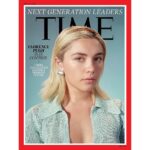 Florence Pugh Instagram - In brilliant fashion, I was on set yesterday for my final day shooting #weliveintime and this TIME copy came out… apologies for not posting yesterday, I needed to stay focussed! I’m still processing this. We shot and interviewed this back in March, and the wait has made it feel like it was all a dream and actually of course I’m not on the cover of TIME. But in fact here she is. WHAAAAT? It has been a joy and a privilege to change things gently, speak out proudly, and be the person my 13/14/15/16/17 year old selves would be proud of and would still recognise. There are many things in this industry and in this life that obviously you cannot control, but the things I have been able to have given me so much inner power. The company you surround yourself with, the values you hold, and the passion you put out are all things that, even in a whirlwind time, keep you whole and grounded. It certainly has for me. Thank you @time for giving me this honour. I’ll be buying a copy (many) and will never forget this moment. I wrote a year ago about being brought up surrounded by amazing confident women. On the shoot day in the middle of a mad press month for @agoodpersonmov my granny graced us all with her presence on the set. We shared an Aperol and got her feet up for some good posing. It’s only fitting that despite me being on the cover, she’s on the inside. Granzo Pat in Time magazine.. now that’s something.