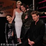 Florence Pugh Instagram – We saw @jimmykimmel!
Thanks for having us. And to all the crew, audience and band members that welcomed us yesterday- it’s always such a pleasure and THANK YOU for making it special.
#jimmykimmel
#ABC
@jimmykimmellive
@dunemovie