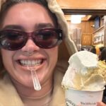 Florence Pugh Instagram – When working in Rome it is absolutely crucial to eat Gelato, pasta, tiramisu, Nutella on a spoon, Aperol, olives, carbonara and cheeeeeeeeese. All on a days work.