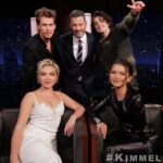 Florence Pugh Instagram – We saw @jimmykimmel! 
Thanks for having us. And to all the crew, audience and band members that welcomed us yesterday- it’s always such a pleasure and THANK YOU for making it special. 
#jimmykimmel 
#ABC
@jimmykimmellive 
@dunemovie