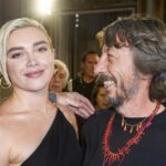 Florence Pugh Instagram – @pppiccioli it is a gift to get to see your work. In person, in pictures, in sketches.. I always feel unbelievably lucky we get to witness your art in real time first hand. Well done. You did it again. AND with such gorgeous people attending your shows as well, it truly is the best family at @maisonvalentino.
As always, thank you for having me.
#valentino
Mama obviously came and wore her snazzy cream suit and looked the absolute bees knees! Go mum!