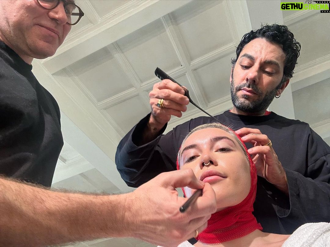 Florence Pugh Instagram - When working in Rome it is absolutely crucial to eat Gelato, pasta, tiramisu, Nutella on a spoon, Aperol, olives, carbonara and cheeeeeeeeese. All on a days work.