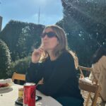 Florence Pugh Instagram – When working in Rome it is absolutely crucial to eat Gelato, pasta, tiramisu, Nutella on a spoon, Aperol, olives, carbonara and cheeeeeeeeese. All on a days work.