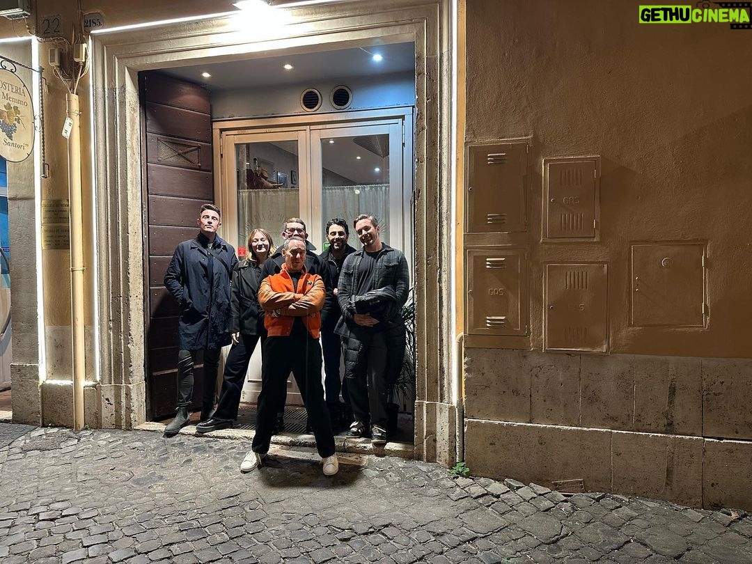 Florence Pugh Instagram - When working in Rome it is absolutely crucial to eat Gelato, pasta, tiramisu, Nutella on a spoon, Aperol, olives, carbonara and cheeeeeeeeese. All on a days work.