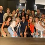 Florencia Ortiz Instagram - Si es en grupo es mejor! 🎭Lucas @ferraroluc la rompió con su unipersonal #2daprincesa en la @salapangoli Que noche amigos! @ignvalle @silvi419 @lucasinza @sol_abril77 @elibonache @gerardo.begerez @sebasoldo @isabelasiracusa @brudarini @asantese @ibarrajosep Barcelona, Spain