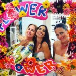 Florencia Ortiz Instagram - 🌸Acá si que hay FLOWER POWER. Próximo destino? @gabrielasari @lucianagonzalezcosta @florortizoficial Se suman? @sabrinagarciarena @danielaherrerook Ibiza, Spain