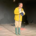 Florencia Ortiz Instagram – Si es en grupo es mejor! 🎭Lucas @ferraroluc la rompió con su unipersonal #2daprincesa en la @salapangoli 
Que noche amigos! @ignvalle 
@silvi419 
@lucasinza 
@sol_abril77 
@elibonache 
@gerardo.begerez 
@sebasoldo  @isabelasiracusa 
@brudarini 
@asantese @ibarrajosep Barcelona, Spain