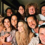 Florencia Ortiz Instagram – Seguimos sumando momentos mágicos! Gracias Gabita y Rulo son los mejores anfitriones. Todo de lujo y amor mucho amor. 💜 Nordelta Río