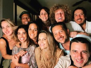 Florencia Ortiz Instagram - Seguimos sumando momentos mágicos! Gracias Gabita y Rulo son los mejores anfitriones. Todo de lujo y amor mucho amor. 💜