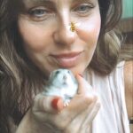 Florencia Ortiz Instagram – Recién hoy te puedo hacer este pequeño homenaje y aun asi lloro. Te amamos Servita, nos hiciste muy felices. #hamster  #amor #bb #hamsterruso ❤️‍🩹💜⭐️ Barcelona, Spain