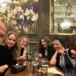 Florencia Ortiz Instagram - Fin de semana con amigos, hijas y en Barcelona, gracias vida 💜 @elibonache @neuskat @sagridearmas @luis__bcn @ Lu. Barcelona, Spain