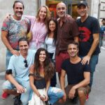Florencia Ortiz Instagram - Opalala! Que tarde de domingo. Viendo a los compas @soyramiroblas y @ferraroluc en @cincomonos y teniendo la previa y el despues en @ladanesabcn Gracias a la vida por tantas cosas lindas. 🙌 Van a estar en Madrid en @opalala_teatro_soho Los que estén por allí no se la pierdan y de paso me comentan … 😁 #teatro #barcelona #madrid Barcelona, Spain
