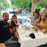 Florencia Ortiz Instagram – Nada mas lindo que la familia. #reencuetro #tiofico #hermanomayor 🧡 @ficox Barcelona, Spain