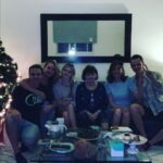 Florencia Ortiz Instagram - Amor infinito #familia @marialabyrne #Eva #Anita #Rita #Lukis #Marian @prof.marianovivar hermosa cena. 💜🙏#agradecida Recoleta, Ciudad De Buenos Aires