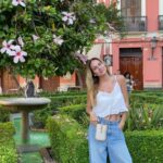 Florencia Ortiz Instagram - Bella Málaga y mas con mi amiga Jose. #malaga Málaga, Spain